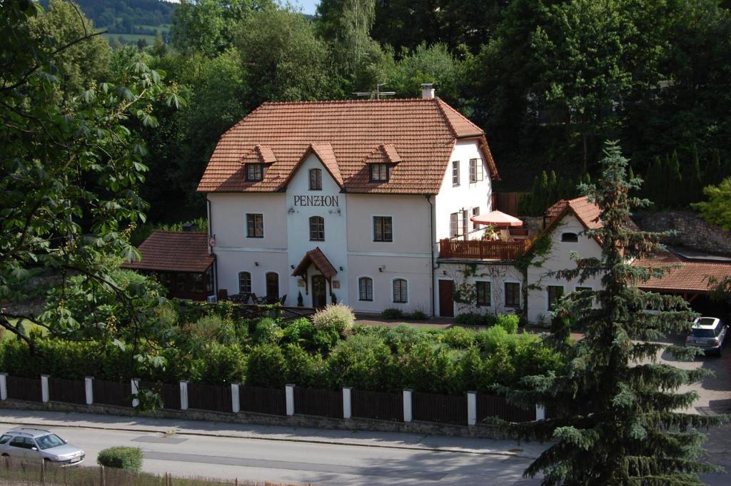 Penzion Onyx Cesky Krumlov Exterior photo